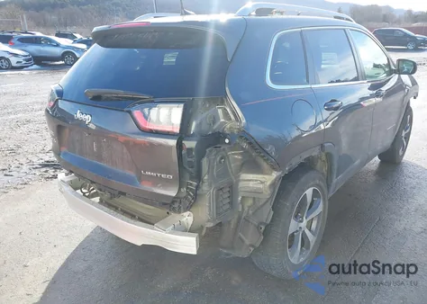 2019 Jeep Cherokee Limited 4X4 из США, поврежденный, VIN 1C4PJMDX0KD125991